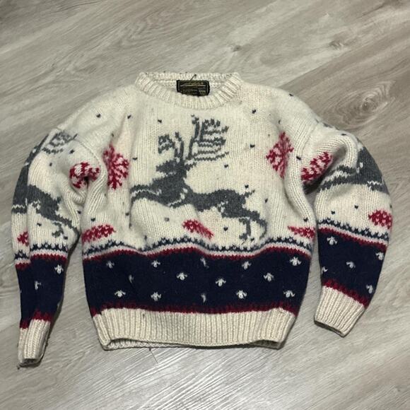 Vintage christmas sweater from the - Picture 1 of 3